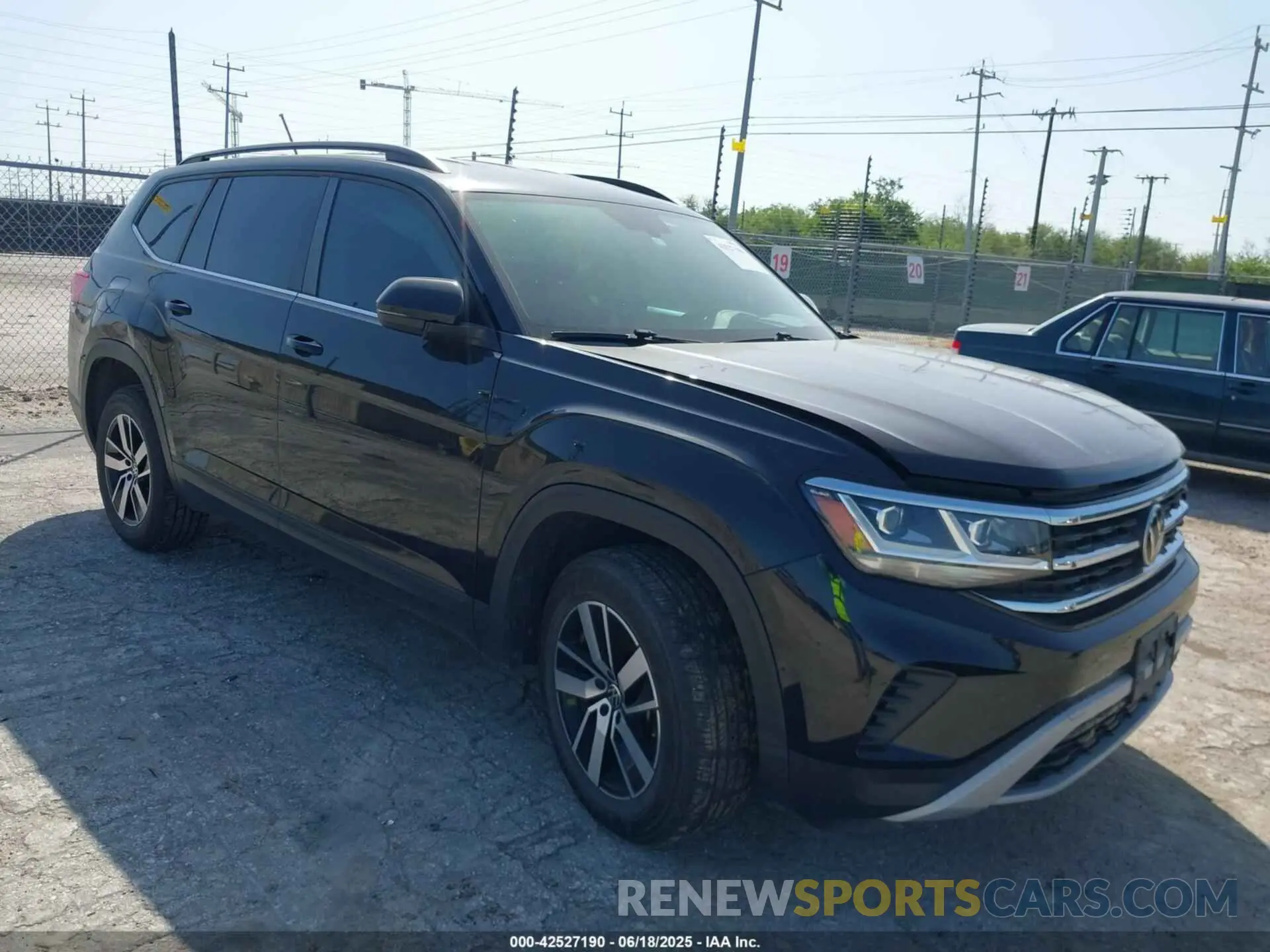 1 fotografías del automóvil dañado 1V2DP2CA7NC528880 VOLKSWAGEN ATLAS 2022
