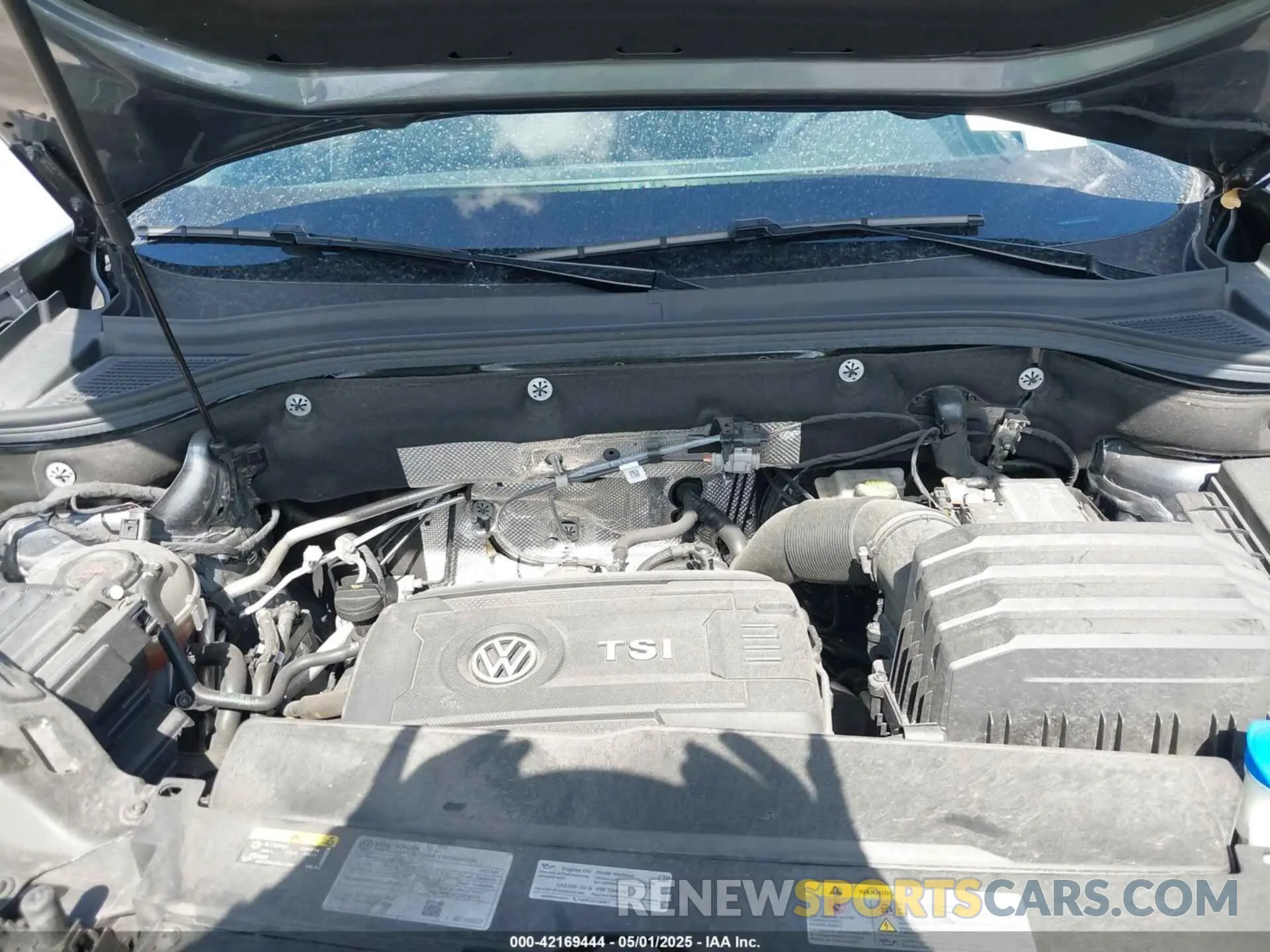 10 fotografías del automóvil dañado 1V2DP2CA9NC542764 VOLKSWAGEN ATLAS 2022