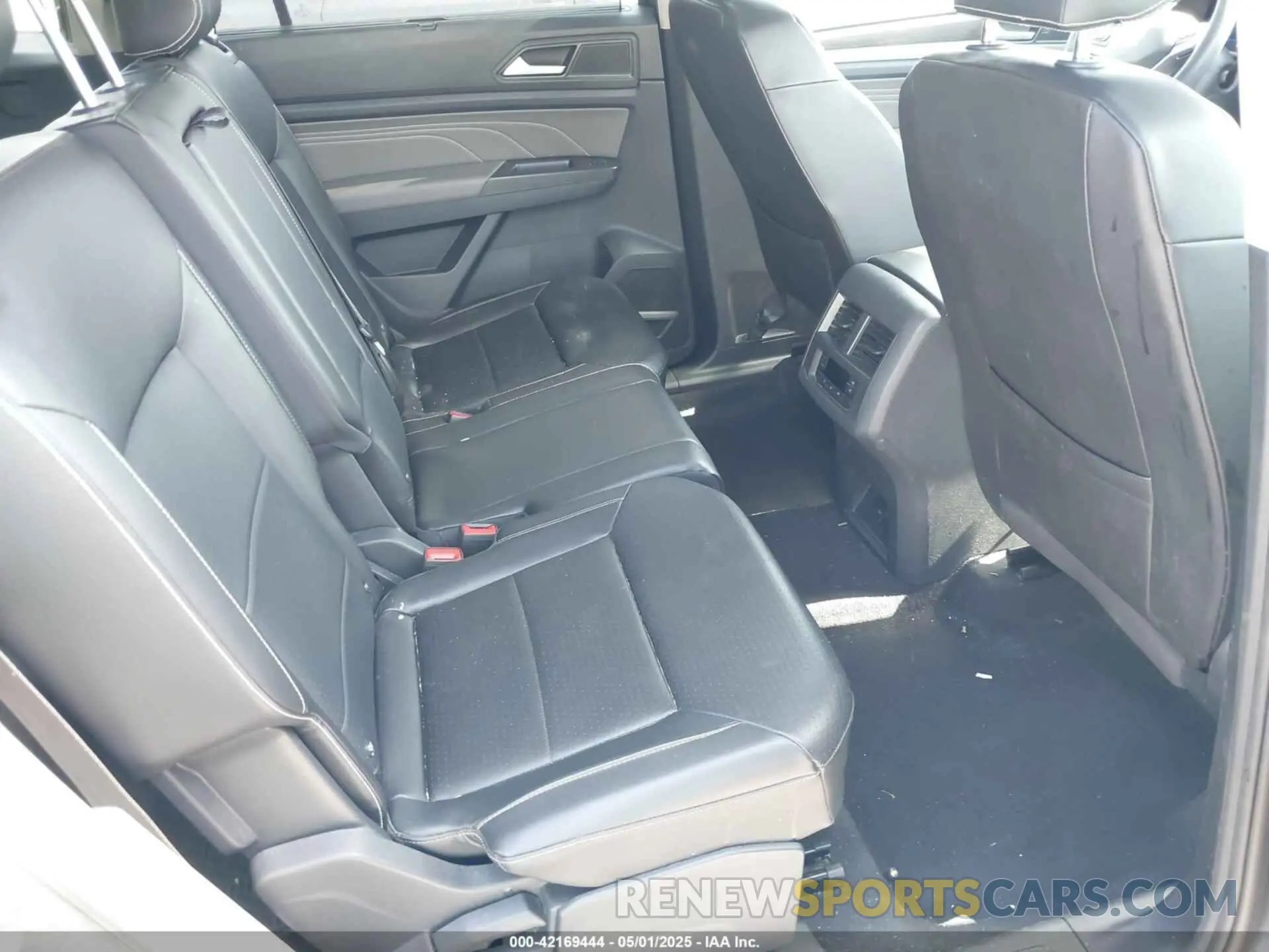 8 fotografías del automóvil dañado 1V2DP2CA9NC542764 VOLKSWAGEN ATLAS 2022