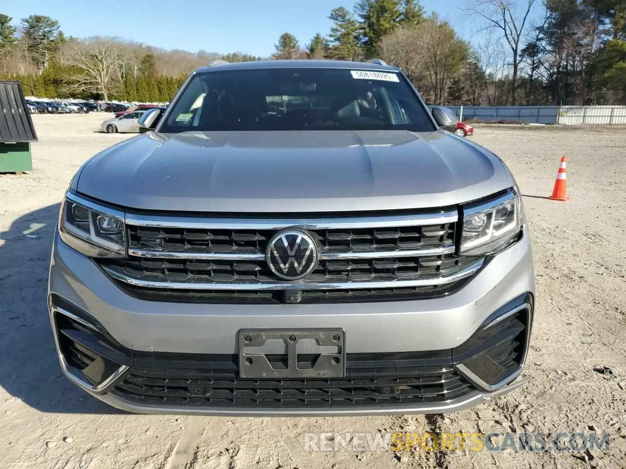 5 fotografías del automóvil dañado 1V2FE2CA1NC202037 VOLKSWAGEN ATLAS 2022