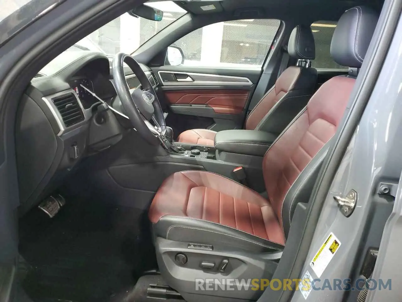 7 fotografías del automóvil dañado 1V2FE2CA3NC200838 VOLKSWAGEN ATLAS 2022