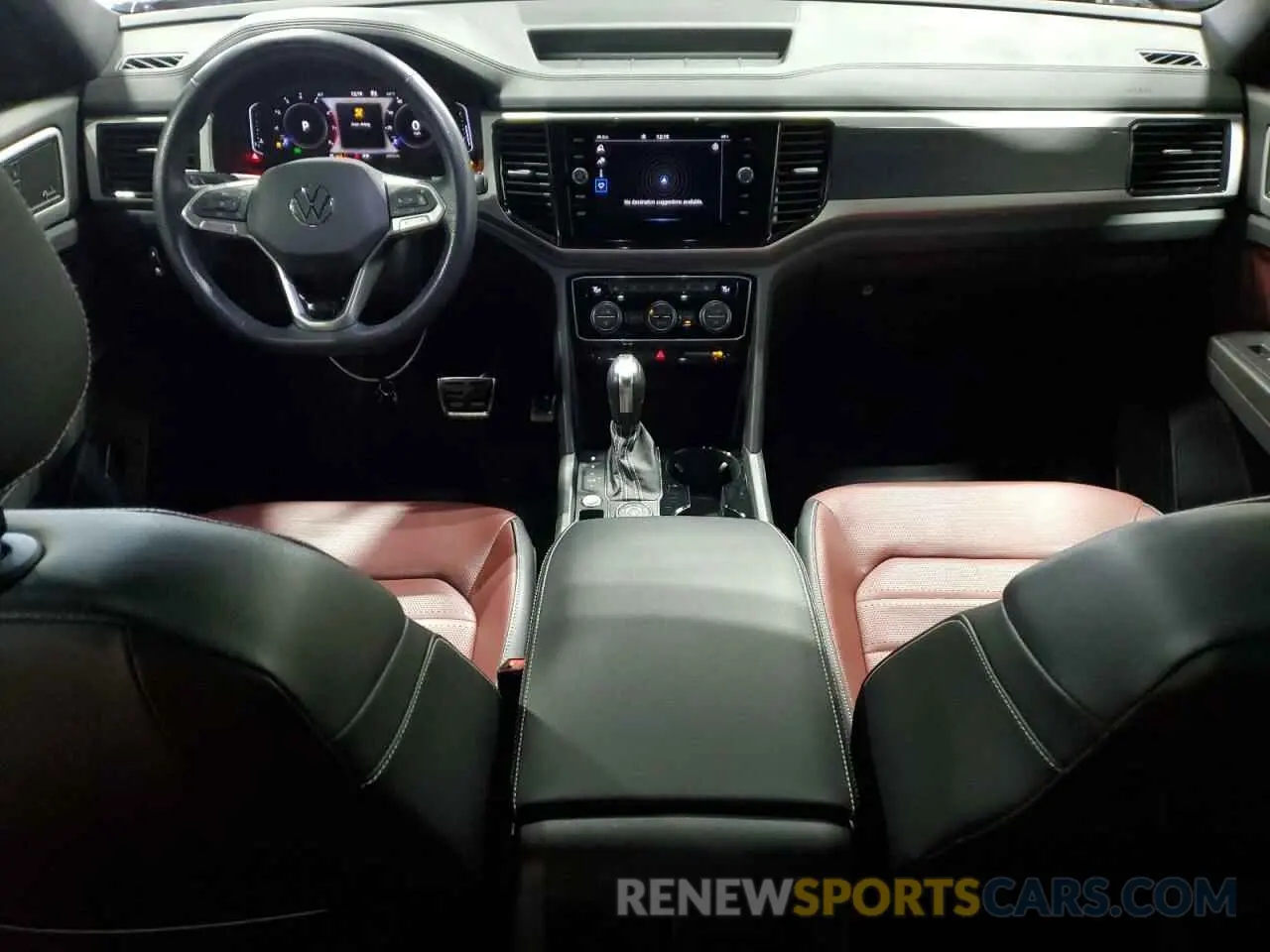8 fotografías del automóvil dañado 1V2FE2CA3NC200838 VOLKSWAGEN ATLAS 2022