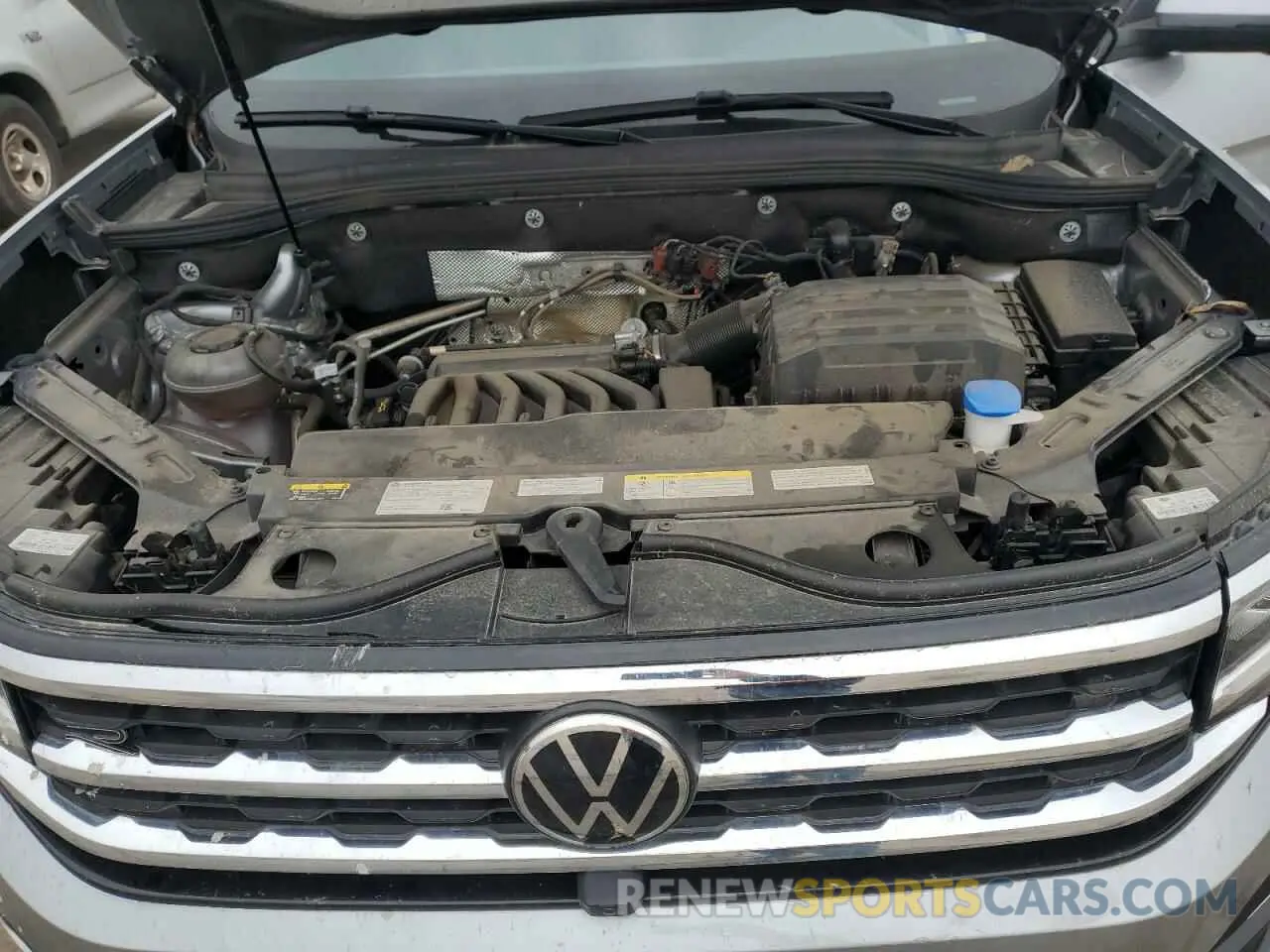 11 fotografías del automóvil dañado 1V2FE2CA9NC213092 VOLKSWAGEN ATLAS 2022