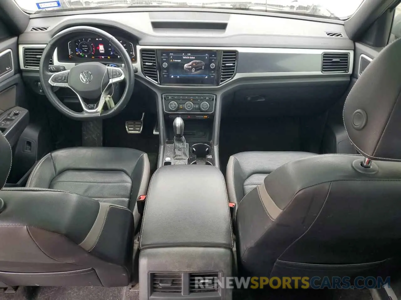 8 fotografías del automóvil dañado 1V2FE2CA9NC213092 VOLKSWAGEN ATLAS 2022