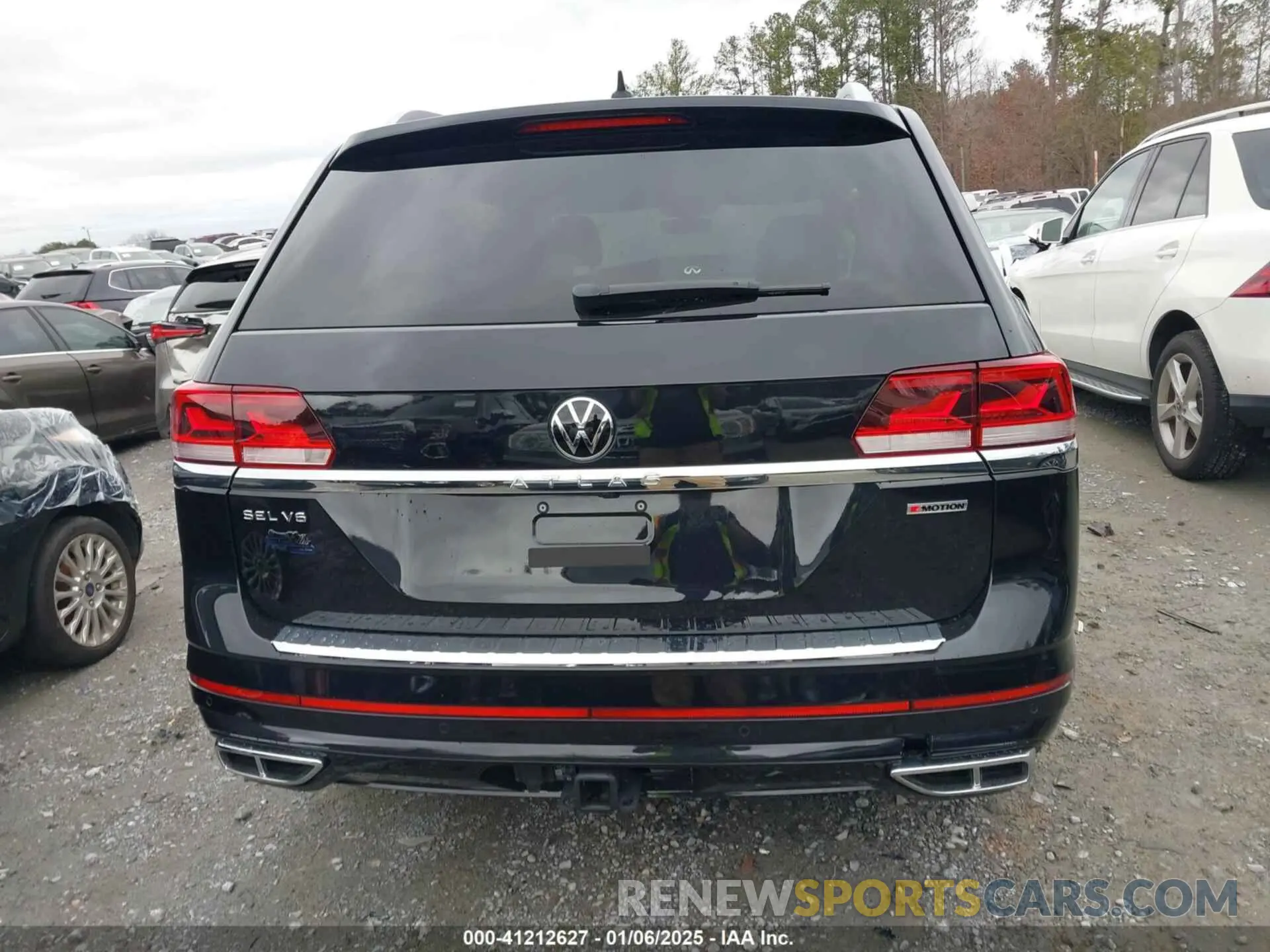 15 fotografías del automóvil dañado 1V2FR2CA0NC551128 VOLKSWAGEN ATLAS 2022