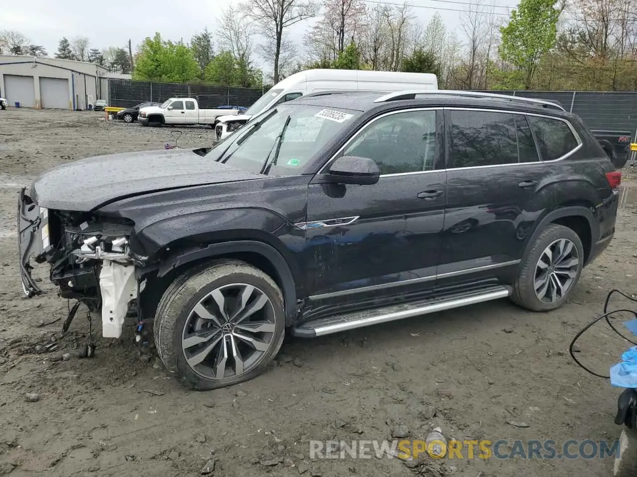 1 fotografías del automóvil dañado 1V2FR2CA3NC515322 VOLKSWAGEN ATLAS 2022