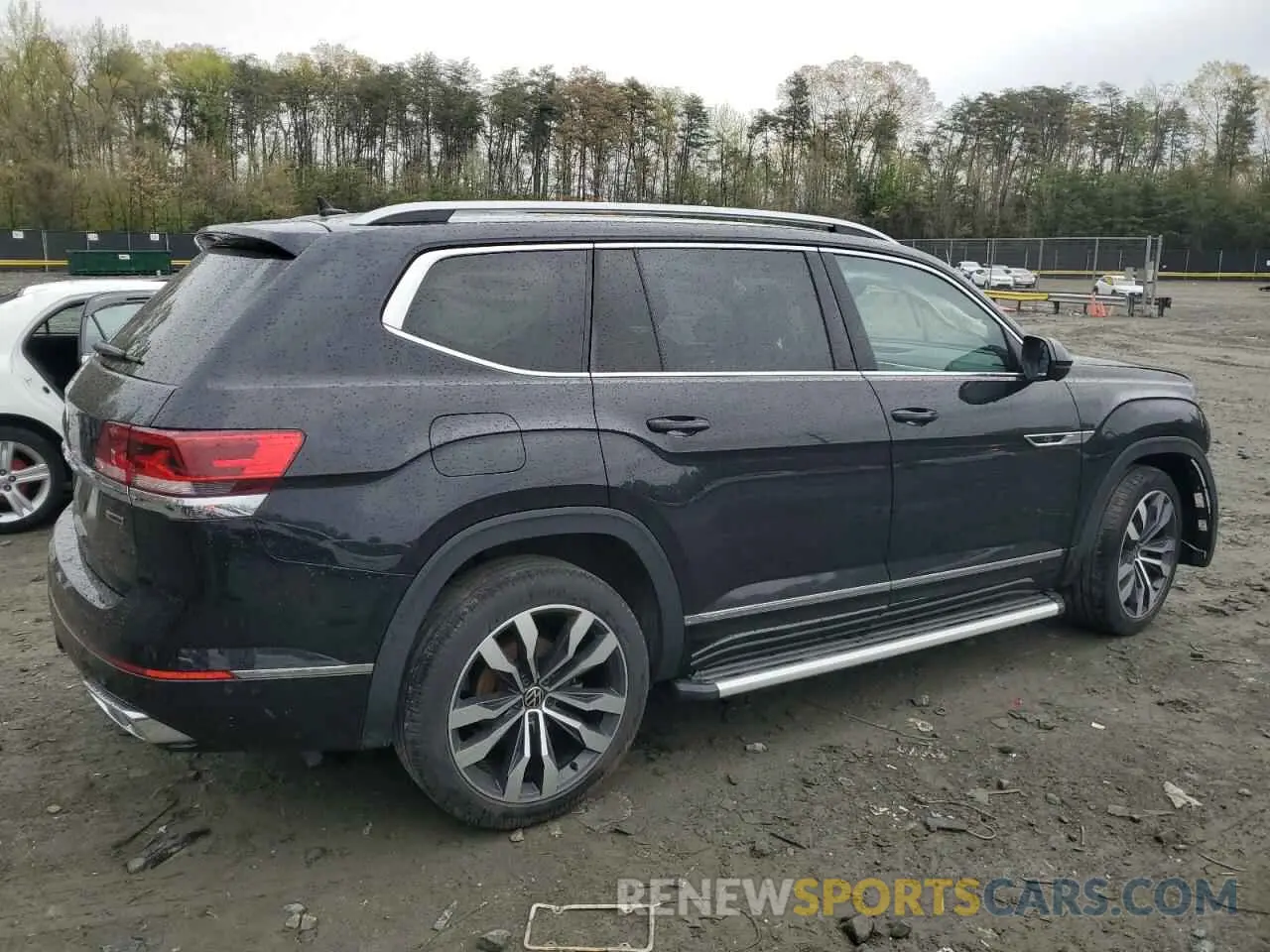 3 fotografías del automóvil dañado 1V2FR2CA3NC515322 VOLKSWAGEN ATLAS 2022