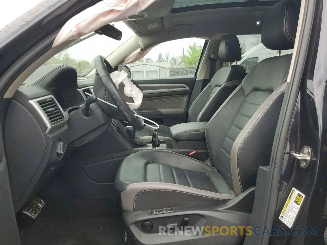 7 fotografías del automóvil dañado 1V2FR2CA3NC515322 VOLKSWAGEN ATLAS 2022