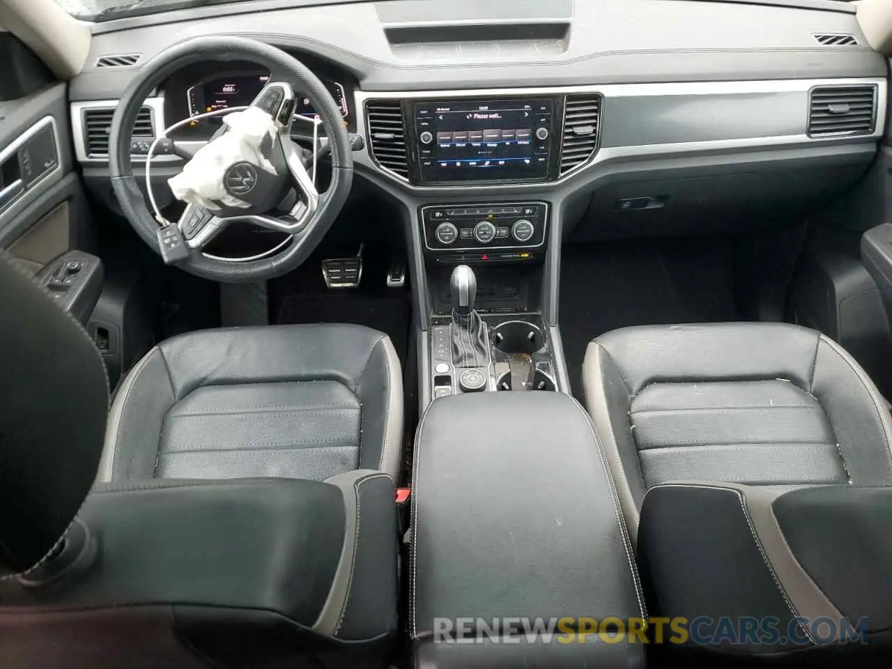 8 fotografías del automóvil dañado 1V2FR2CA3NC515322 VOLKSWAGEN ATLAS 2022