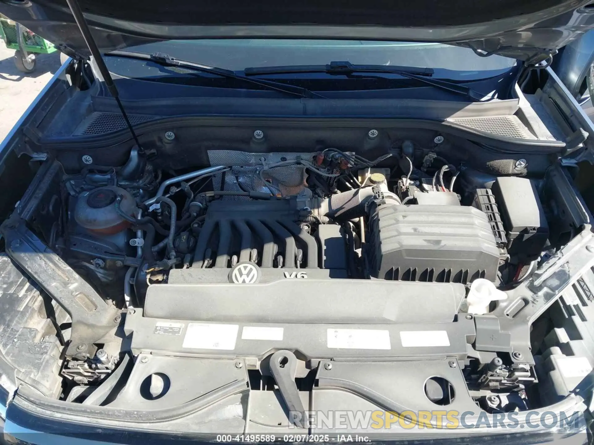 10 fotografías del automóvil dañado 1V2FR2CA8NC511900 VOLKSWAGEN ATLAS 2022