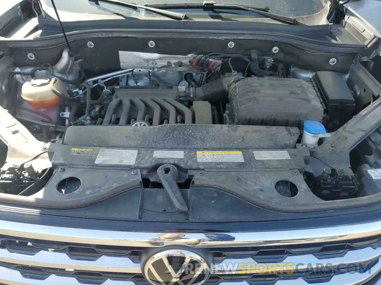 11 fotografías del automóvil dañado 1V2FR2CA9NC519052 VOLKSWAGEN ATLAS 2022