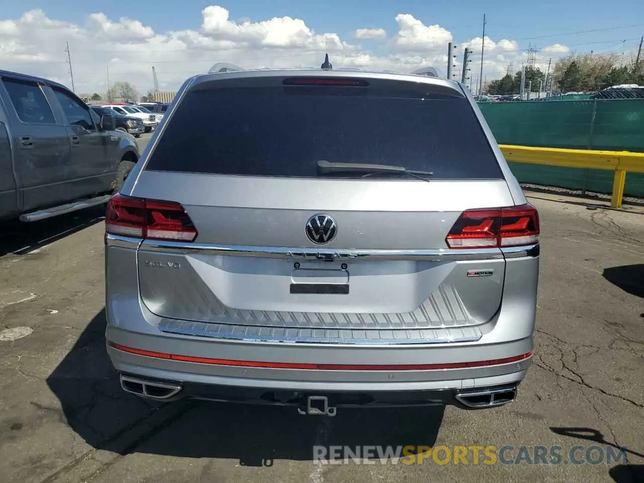 6 fotografías del automóvil dañado 1V2FR2CA9NC519052 VOLKSWAGEN ATLAS 2022