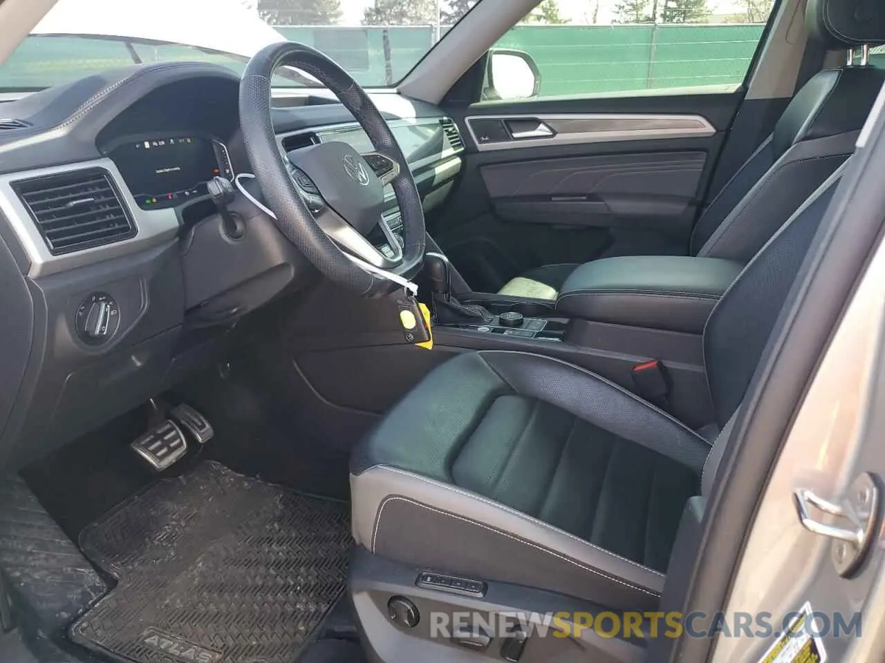 7 fotografías del automóvil dañado 1V2FR2CA9NC519052 VOLKSWAGEN ATLAS 2022