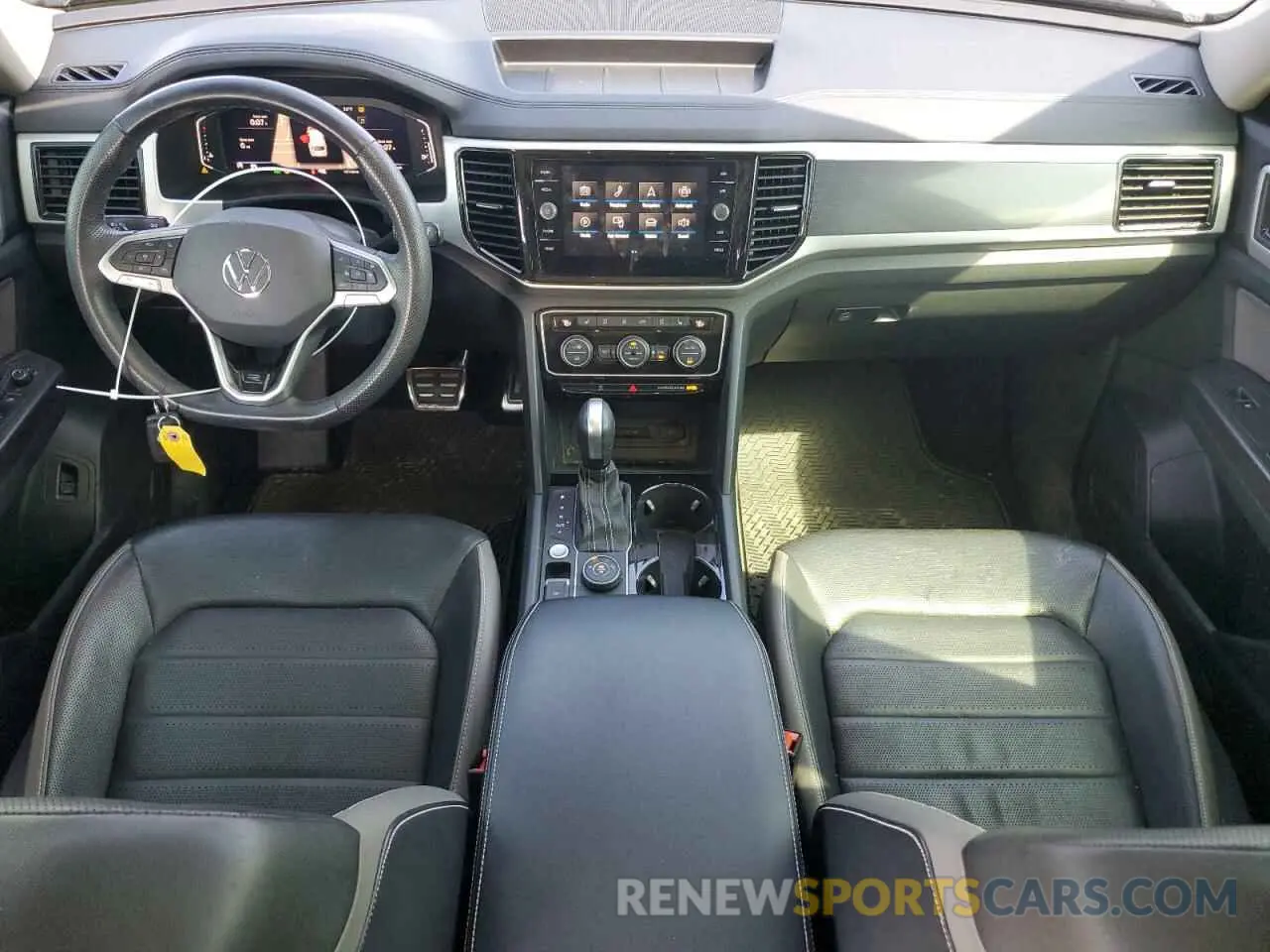 8 fotografías del automóvil dañado 1V2FR2CA9NC519052 VOLKSWAGEN ATLAS 2022