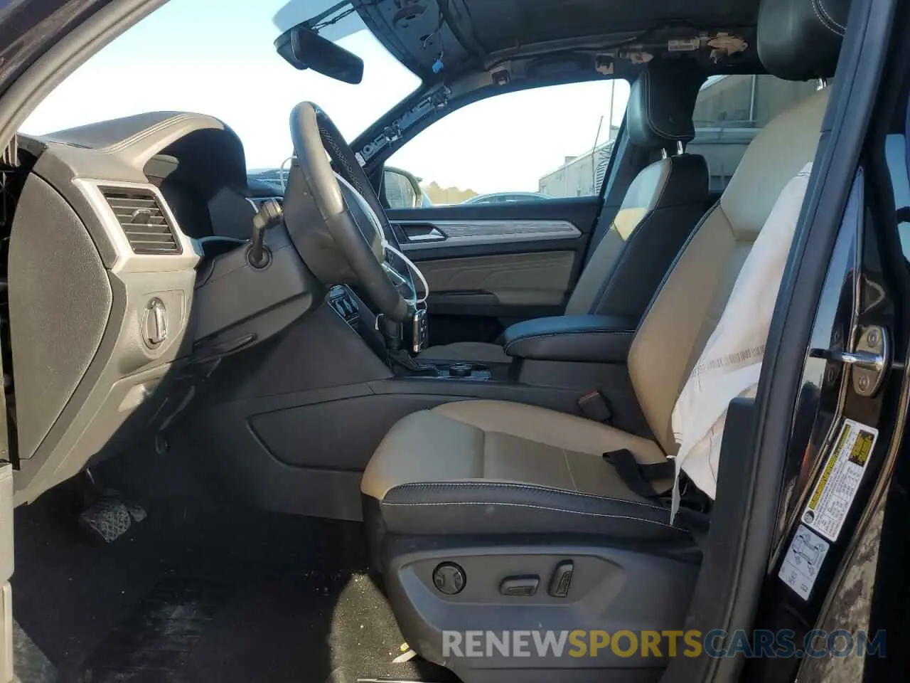 7 fotografías del automóvil dañado 1V2HC2CA2NC202224 VOLKSWAGEN ATLAS 2022
