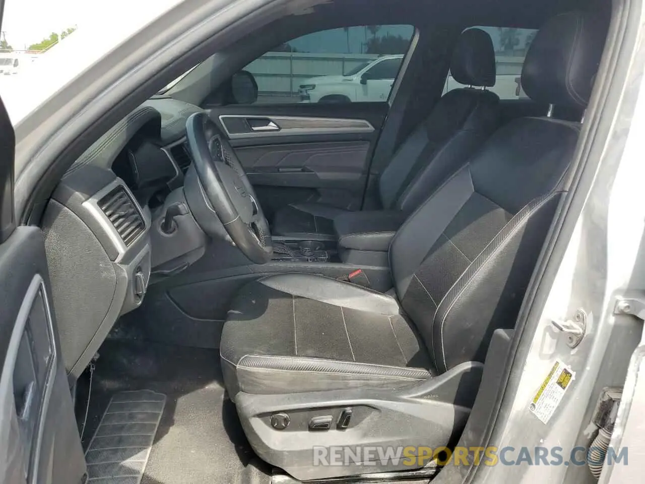 7 fotografías del automóvil dañado 1V2HE2CA1NC221308 VOLKSWAGEN ATLAS 2022