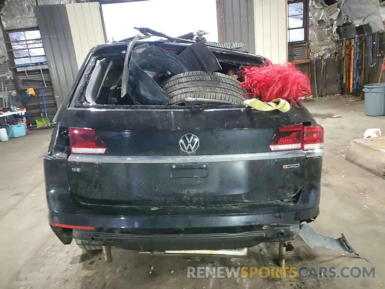 6 fotografías del automóvil dañado 1V2HP2CA3NC526867 VOLKSWAGEN ATLAS 2022