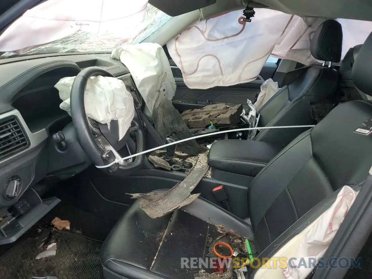 7 fotografías del automóvil dañado 1V2HP2CA3NC526867 VOLKSWAGEN ATLAS 2022
