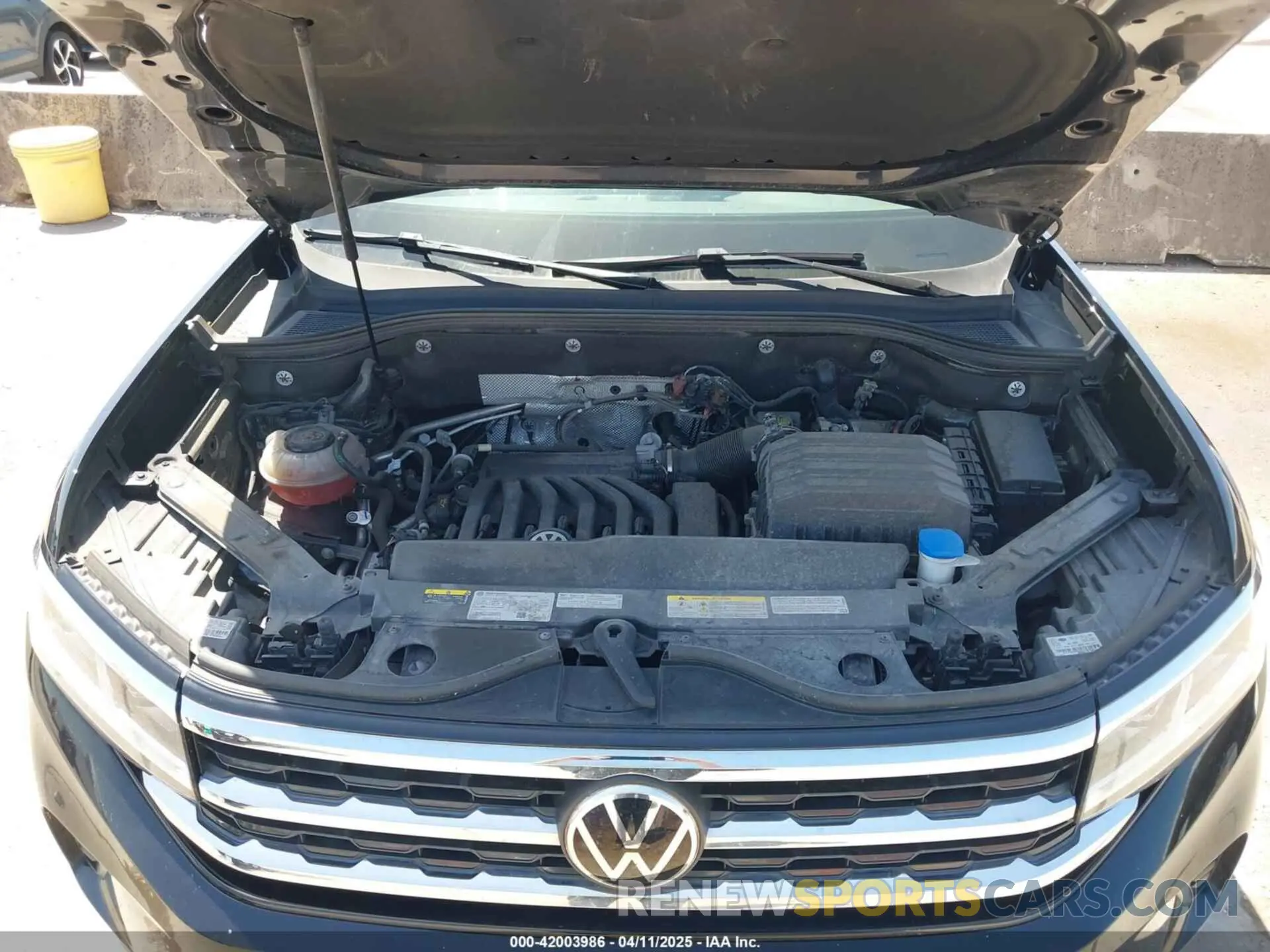 19 fotografías del automóvil dañado 1V2HR2CA1NC549980 VOLKSWAGEN ATLAS 2022