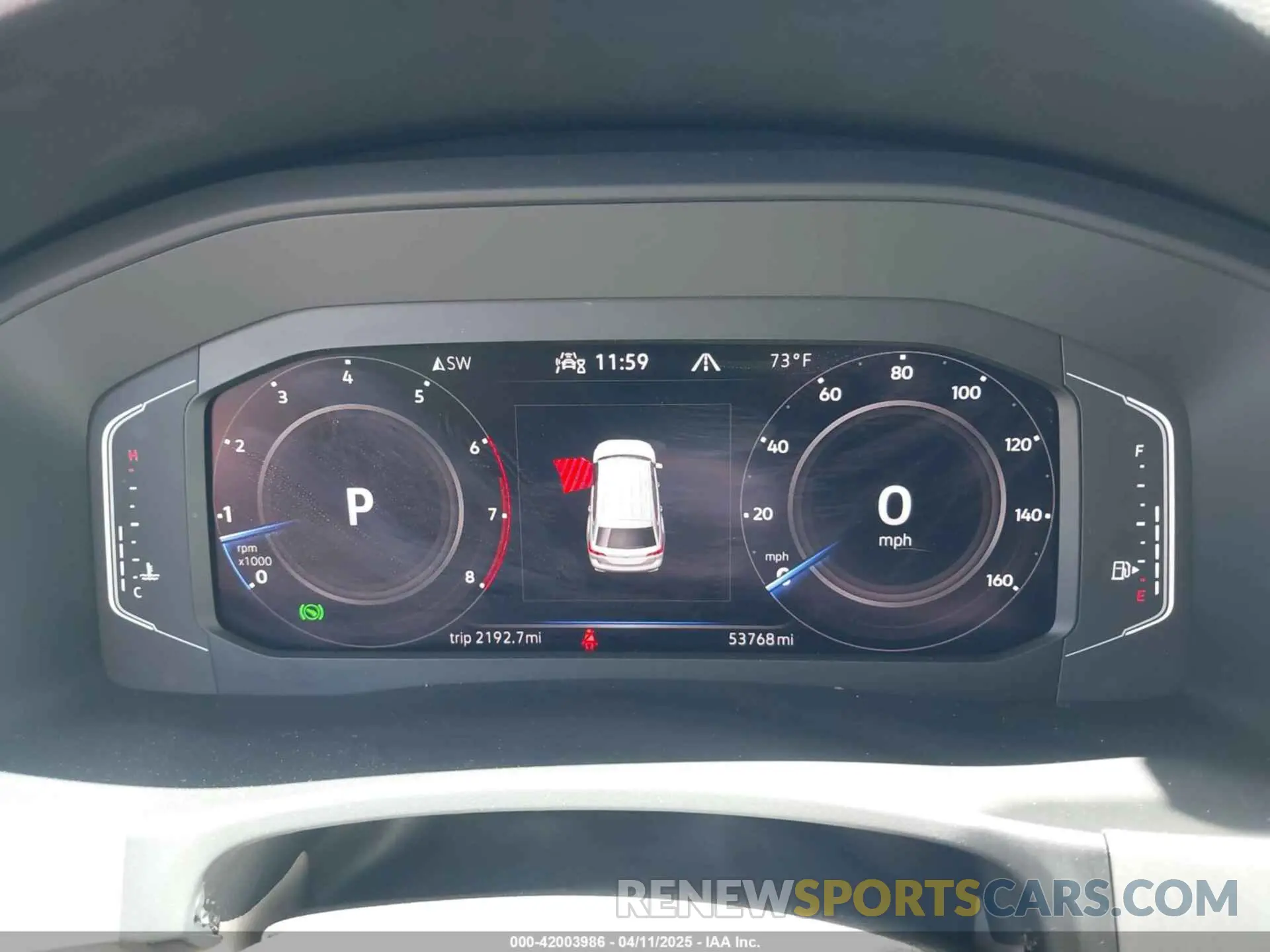 7 fotografías del automóvil dañado 1V2HR2CA1NC549980 VOLKSWAGEN ATLAS 2022