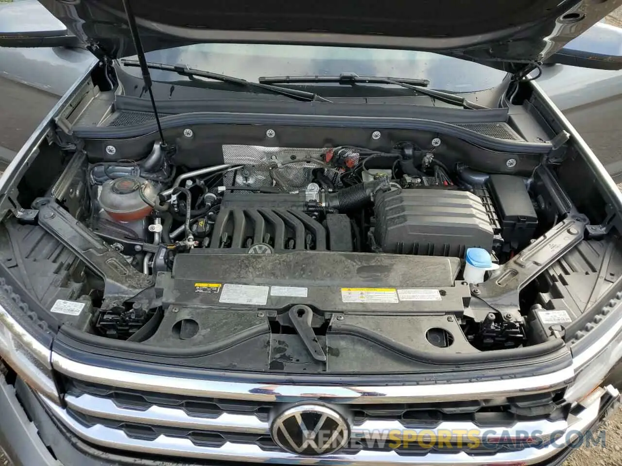 14 fotografías del automóvil dañado 1V2HR2CA9NC519819 VOLKSWAGEN ATLAS 2022