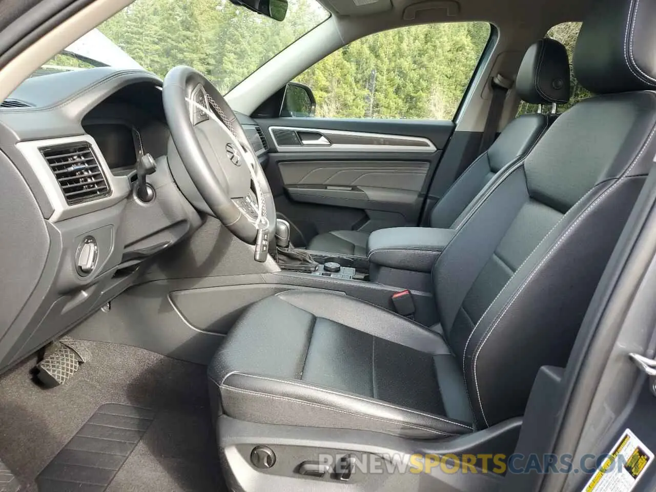 7 fotografías del automóvil dañado 1V2HR2CA9NC519819 VOLKSWAGEN ATLAS 2022