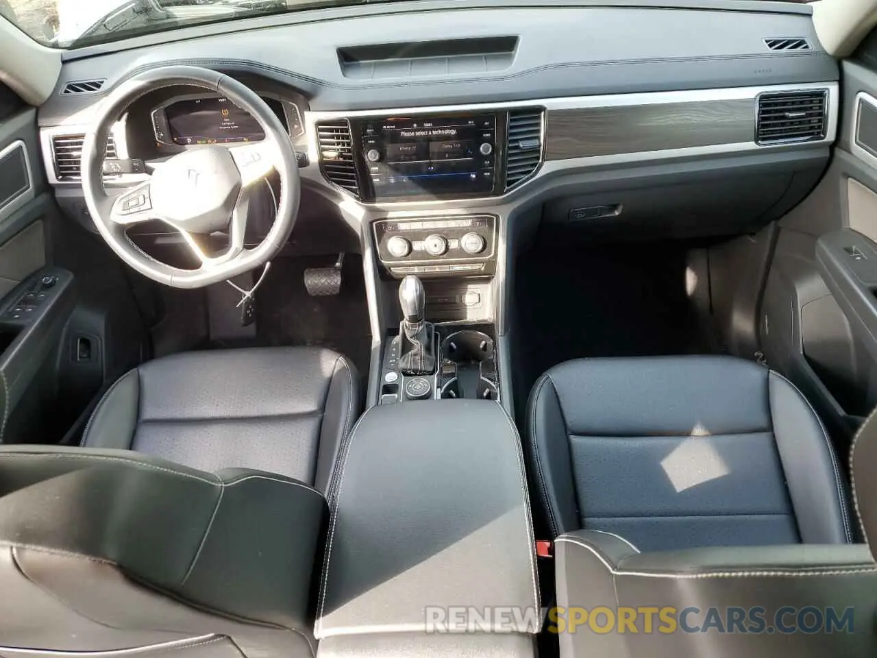 8 fotografías del automóvil dañado 1V2HR2CA9NC519819 VOLKSWAGEN ATLAS 2022