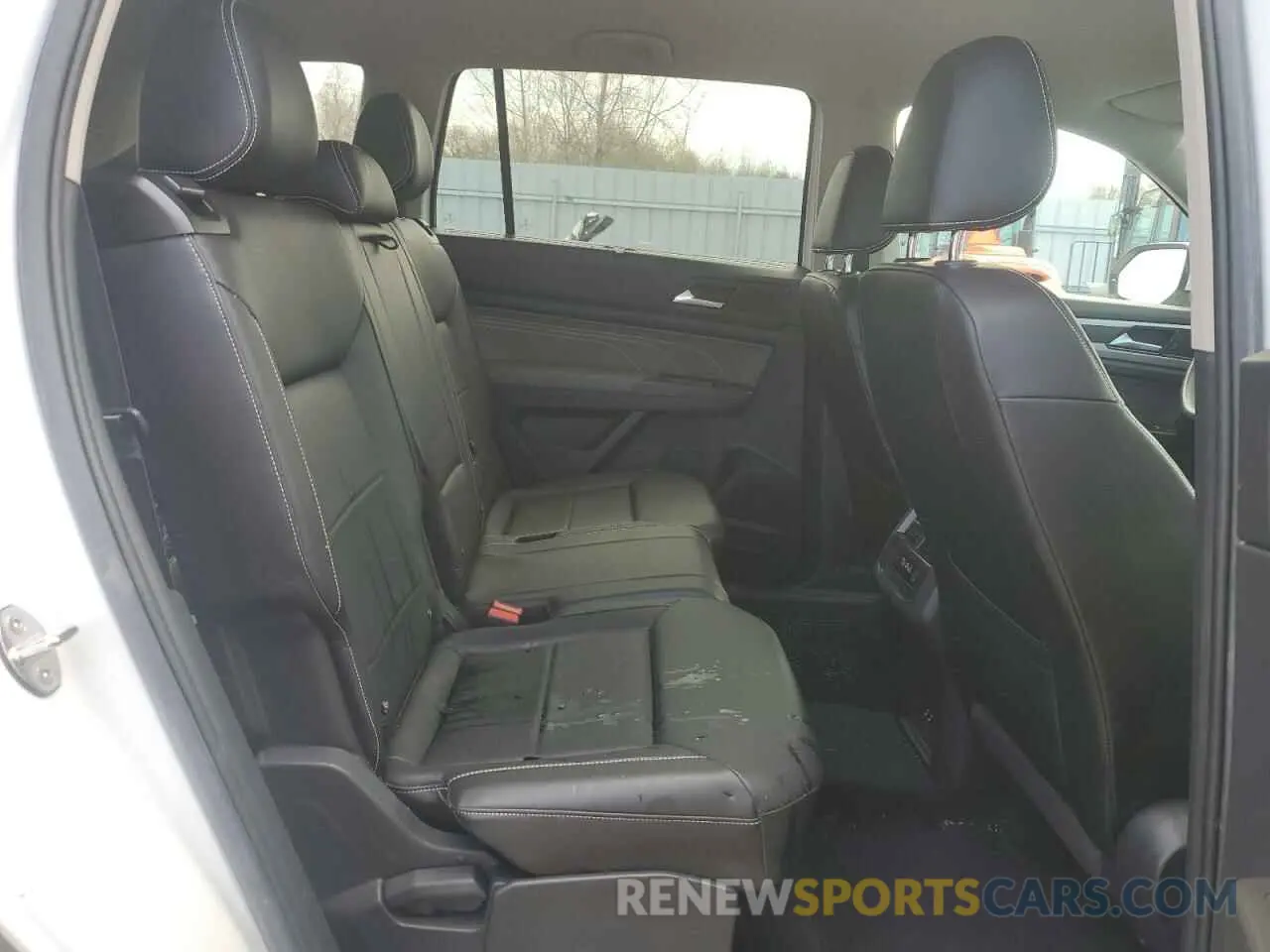 11 fotografías del automóvil dañado 1V2HR2CAXNC501023 VOLKSWAGEN ATLAS 2022