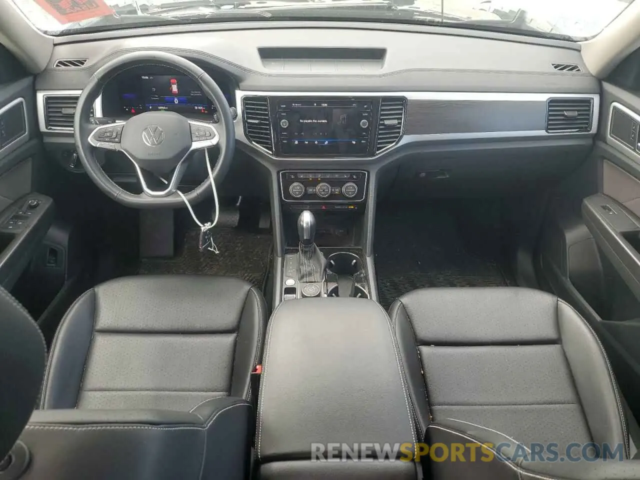8 fotografías del automóvil dañado 1V2HR2CAXNC501023 VOLKSWAGEN ATLAS 2022