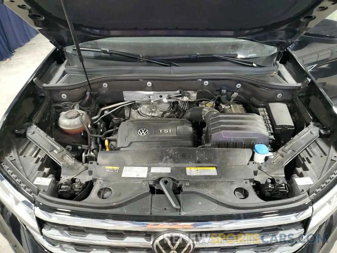 12 fotografías del automóvil dañado 1V2JC2CA8NC222592 VOLKSWAGEN ATLAS 2022
