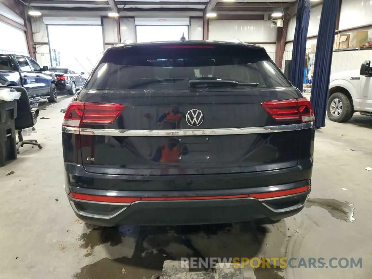 6 fotografías del automóvil dañado 1V2JC2CA8NC222592 VOLKSWAGEN ATLAS 2022