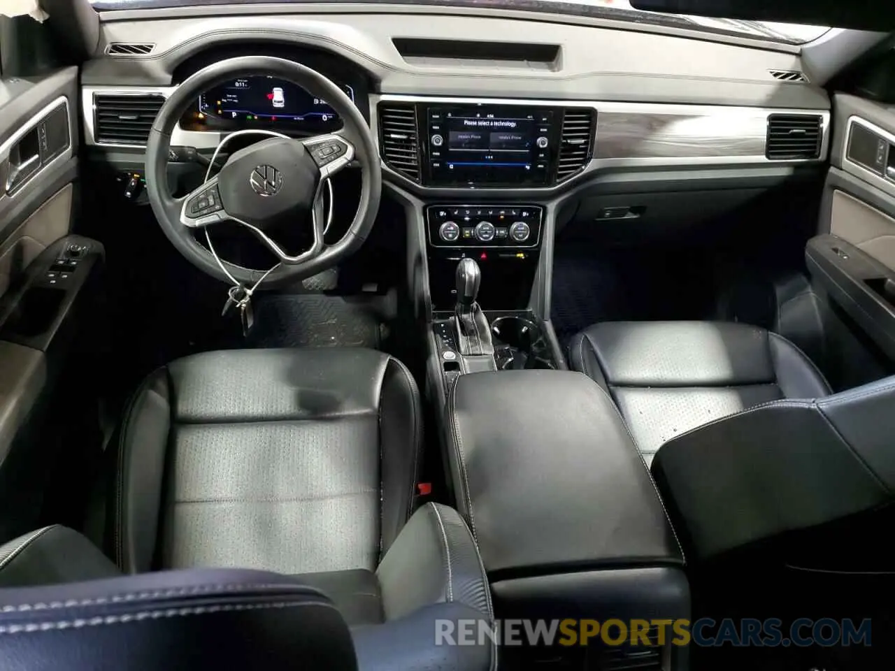 8 fotografías del automóvil dañado 1V2JC2CA8NC222592 VOLKSWAGEN ATLAS 2022
