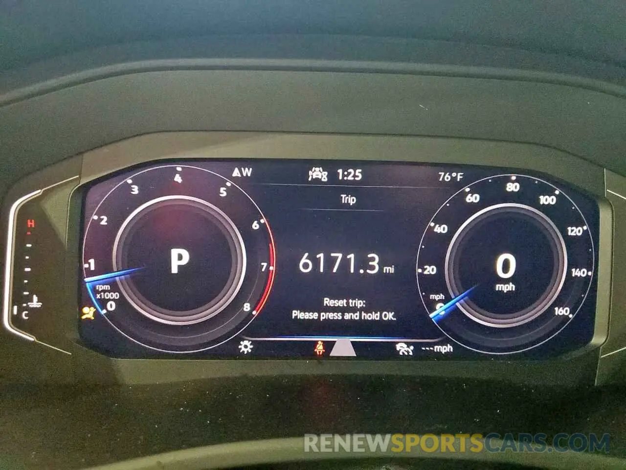 9 fotografías del automóvil dañado 1V2JE2CA6NC225324 VOLKSWAGEN ATLAS 2022