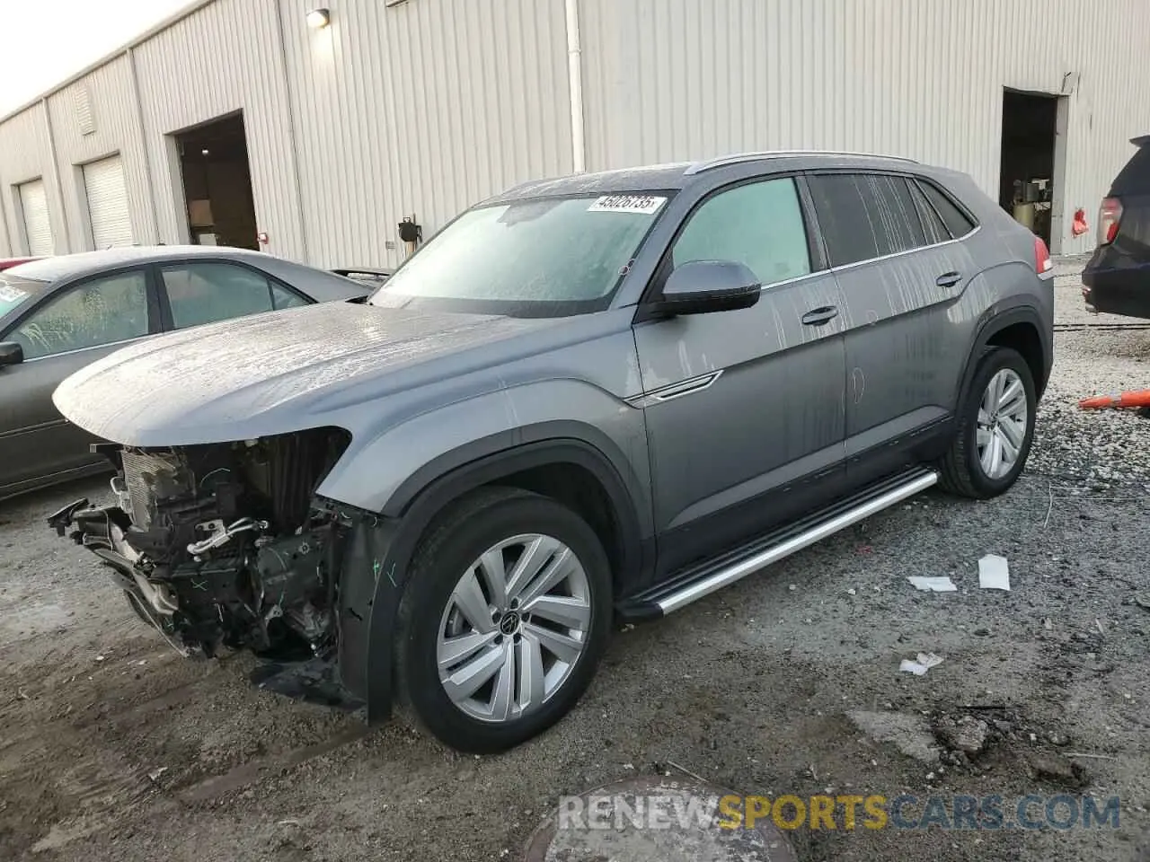 1 fotografías del automóvil dañado 1V2JE2CA8NC209285 VOLKSWAGEN ATLAS 2022