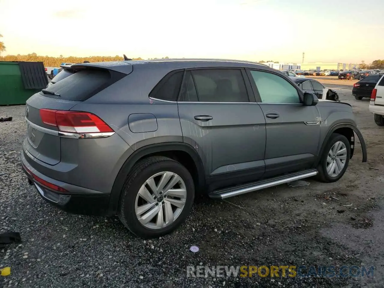 3 fotografías del automóvil dañado 1V2JE2CA8NC209285 VOLKSWAGEN ATLAS 2022