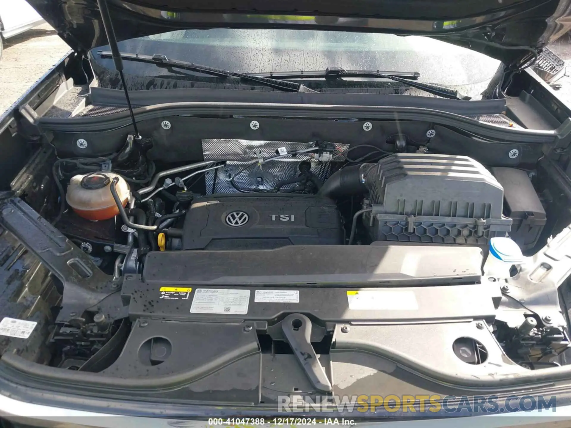 10 fotografías del automóvil dañado 1V2JP2CA0NC545183 VOLKSWAGEN ATLAS 2022