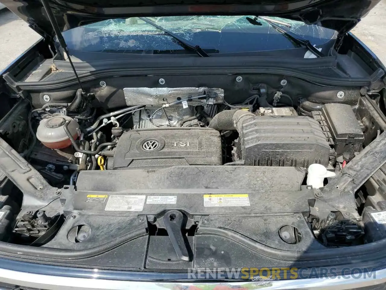 11 fotografías del automóvil dañado 1V2JP2CA5NC545521 VOLKSWAGEN ATLAS 2022
