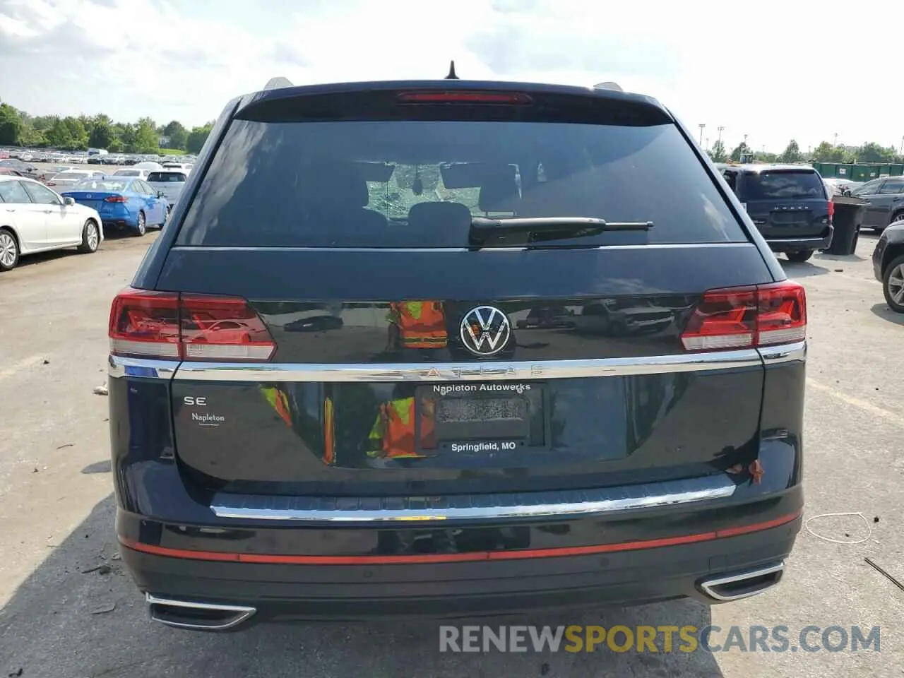 6 fotografías del automóvil dañado 1V2JP2CA5NC545521 VOLKSWAGEN ATLAS 2022