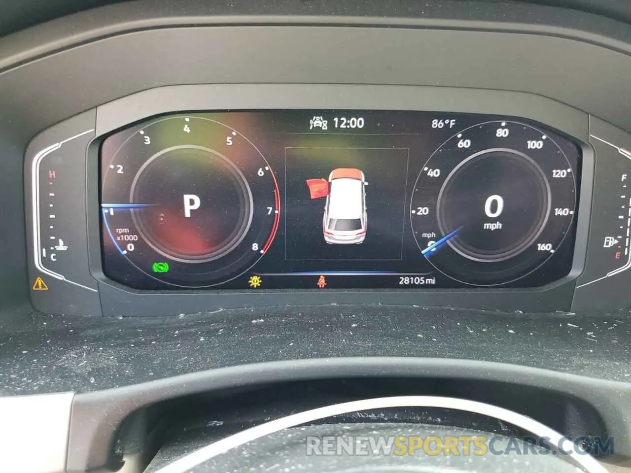 9 fotografías del automóvil dañado 1V2JP2CA5NC545521 VOLKSWAGEN ATLAS 2022