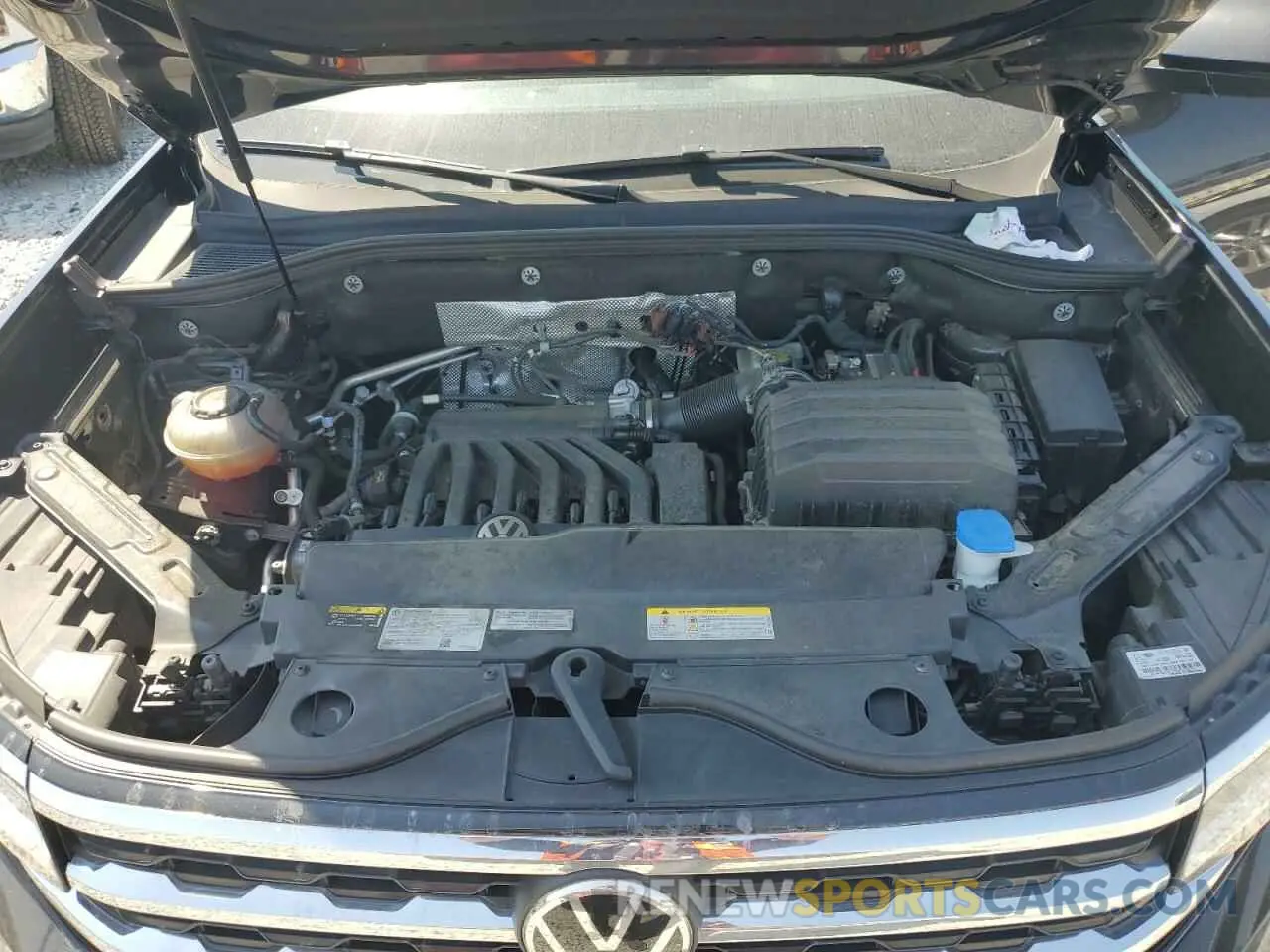 12 fotografías del automóvil dañado 1V2JR2CA0NC546229 VOLKSWAGEN ATLAS 2022