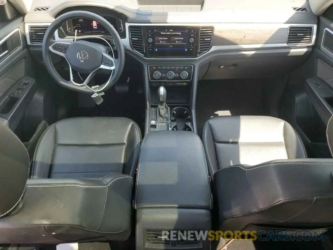 8 fotografías del automóvil dañado 1V2JR2CA0NC546229 VOLKSWAGEN ATLAS 2022