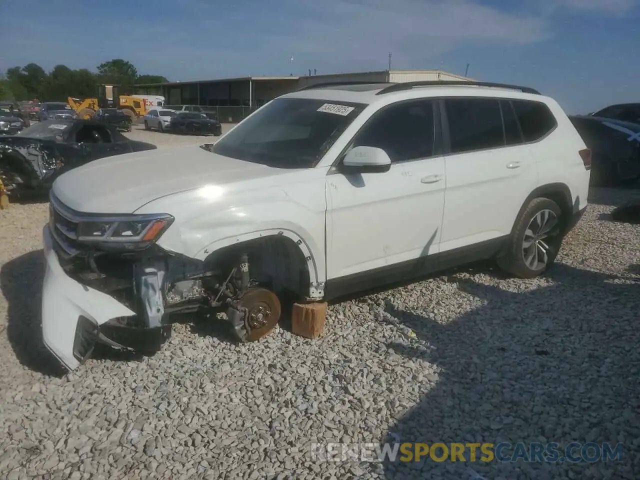 1 fotografías del automóvil dañado 1V2JR2CA1NC564058 VOLKSWAGEN ATLAS 2022
