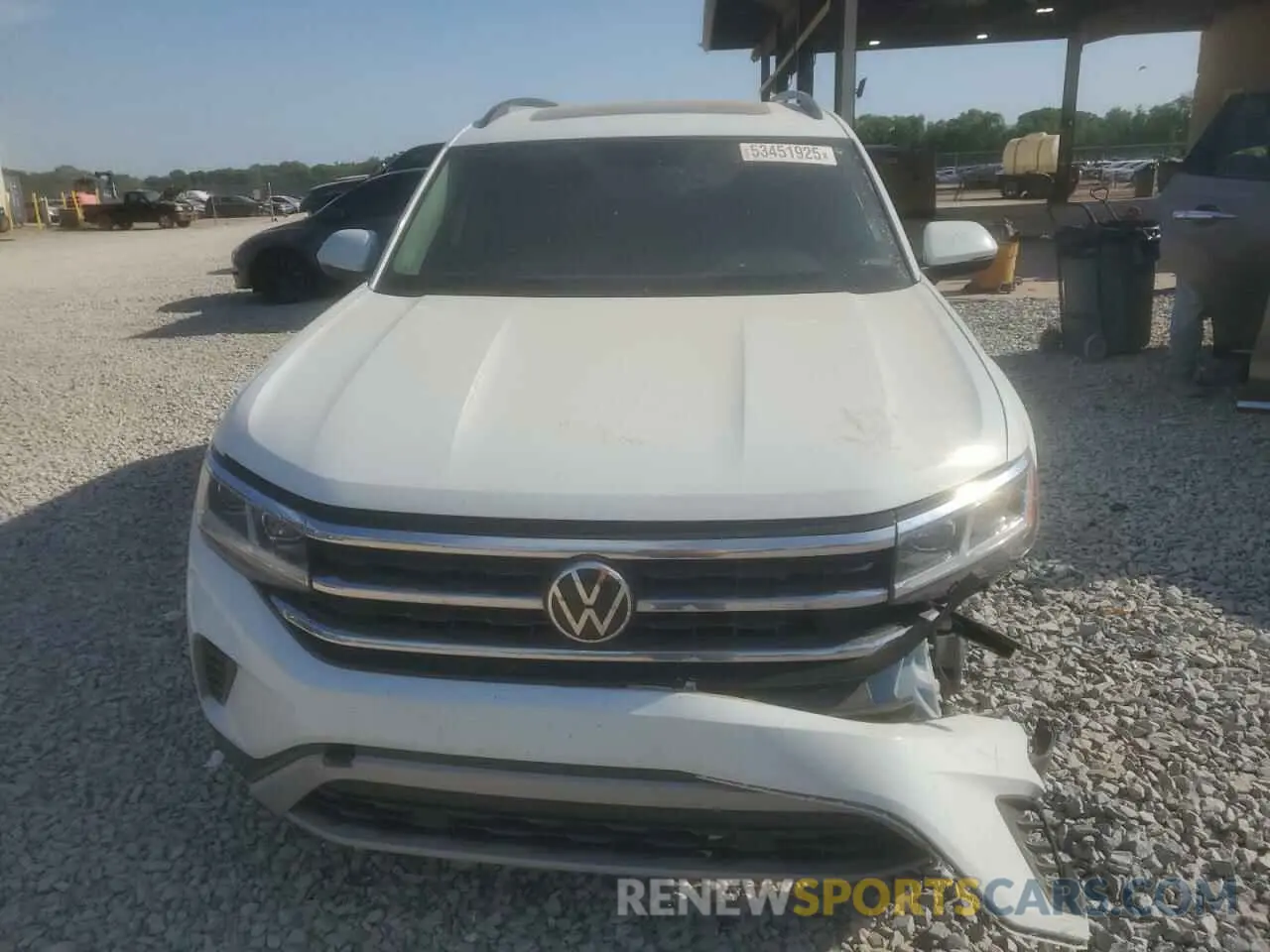 5 fotografías del automóvil dañado 1V2JR2CA1NC564058 VOLKSWAGEN ATLAS 2022