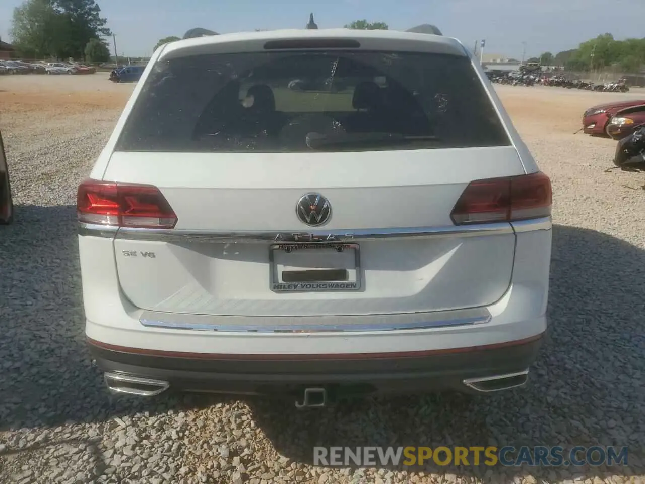 6 fotografías del automóvil dañado 1V2JR2CA1NC564058 VOLKSWAGEN ATLAS 2022