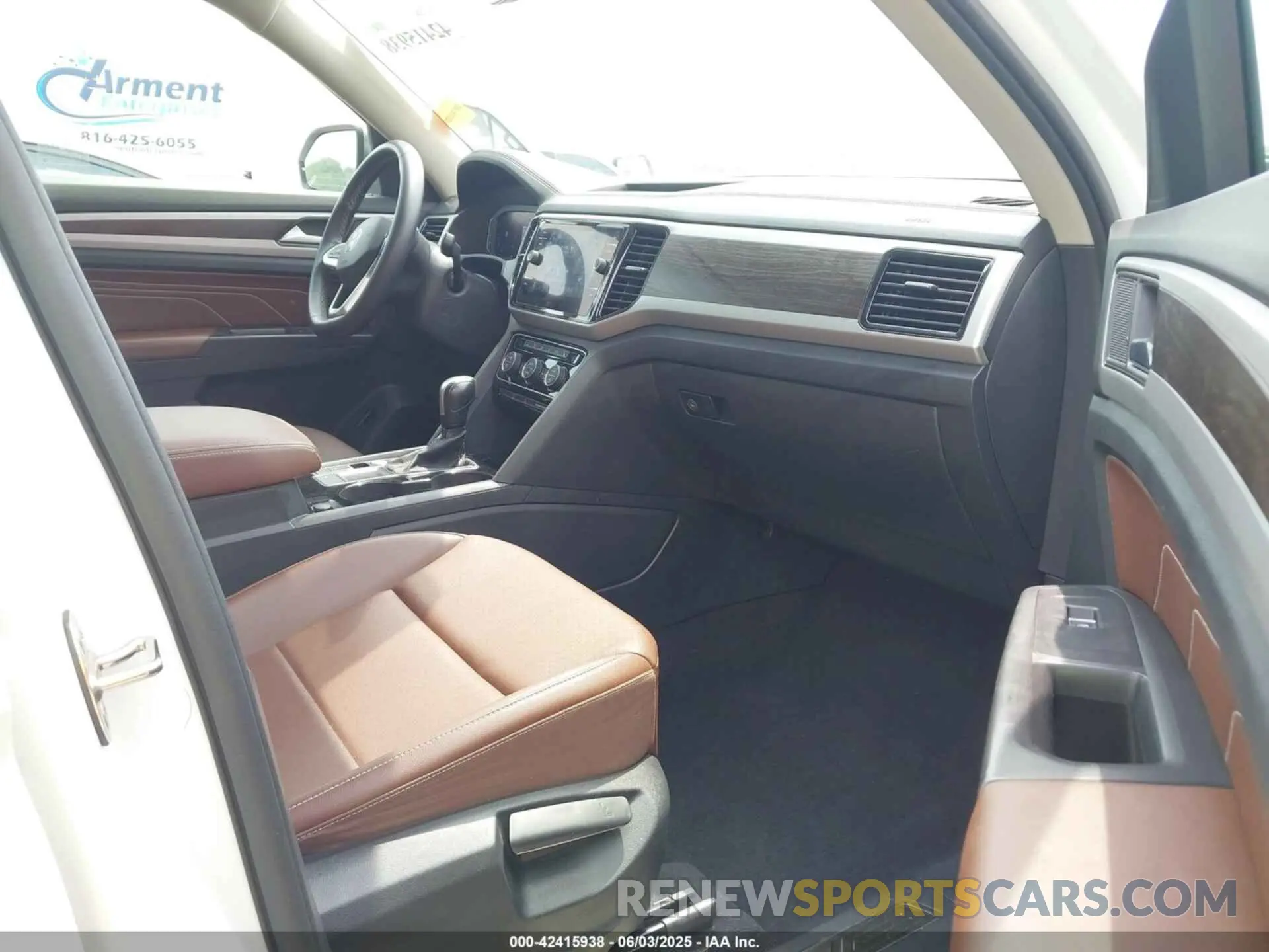 5 fotografías del automóvil dañado 1V2JR2CA3NC512561 VOLKSWAGEN ATLAS 2022