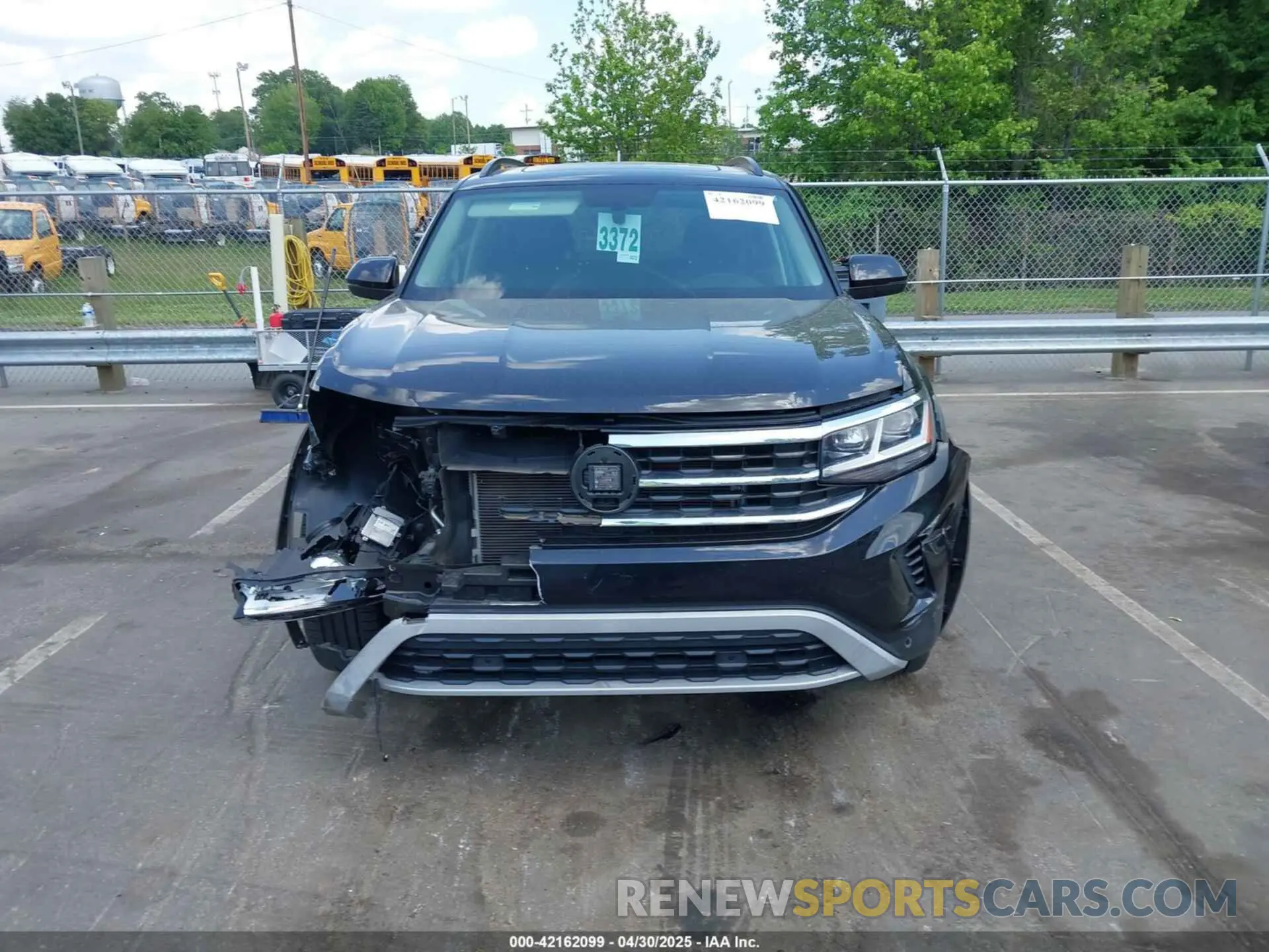 11 fotografías del automóvil dañado 1V2JR2CA5NC512772 VOLKSWAGEN ATLAS 2022