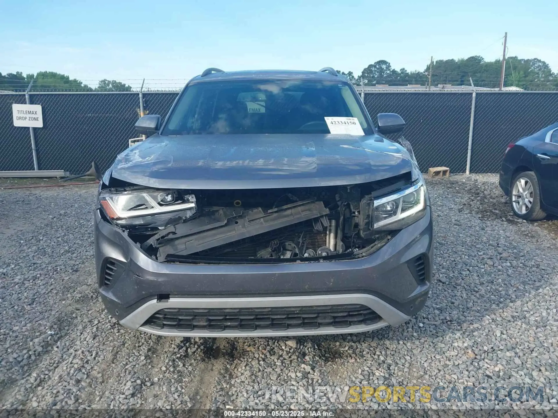 12 fotografías del automóvil dañado 1V2JR2CA6NC518824 VOLKSWAGEN ATLAS 2022