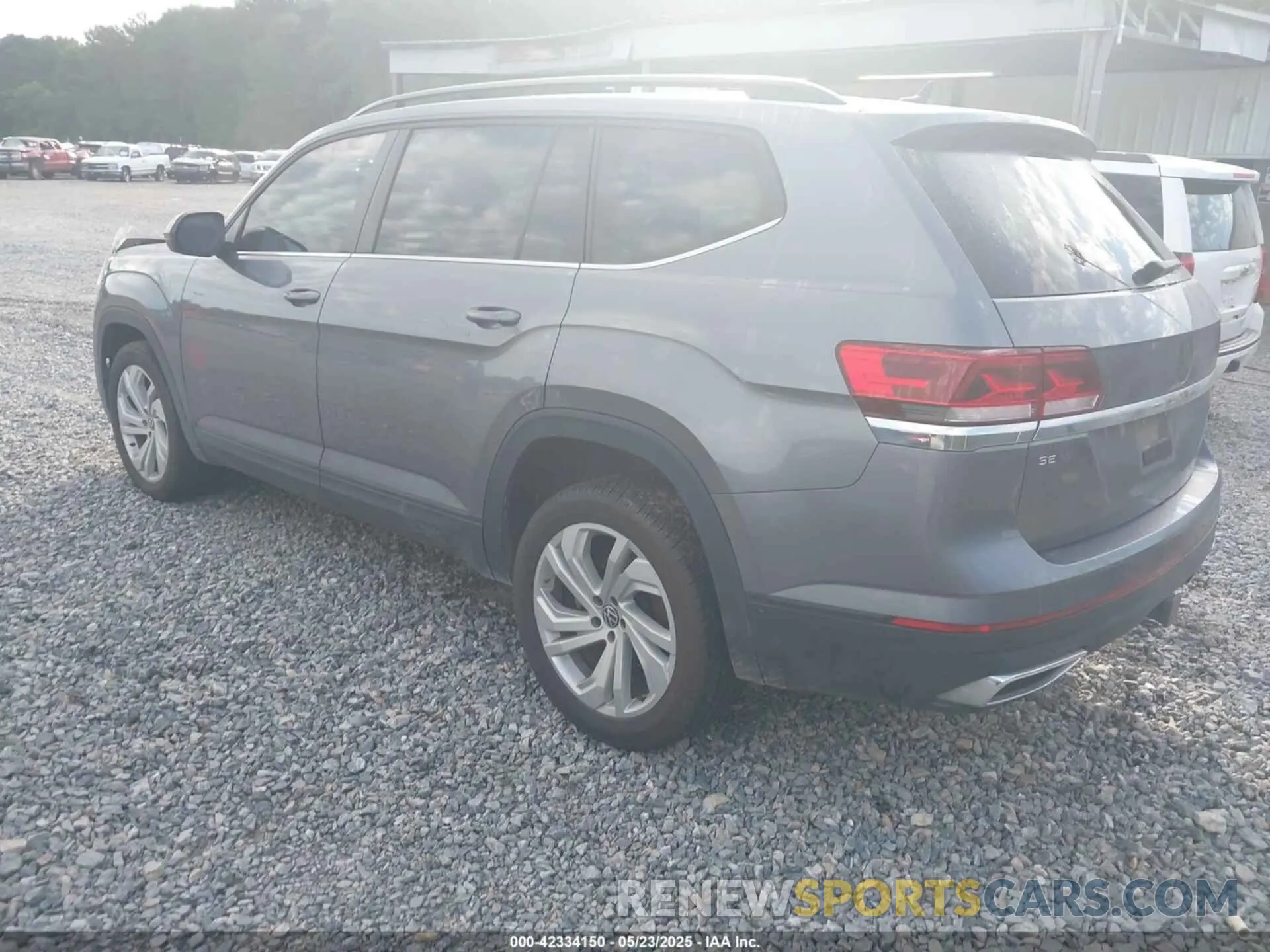 3 fotografías del automóvil dañado 1V2JR2CA6NC518824 VOLKSWAGEN ATLAS 2022