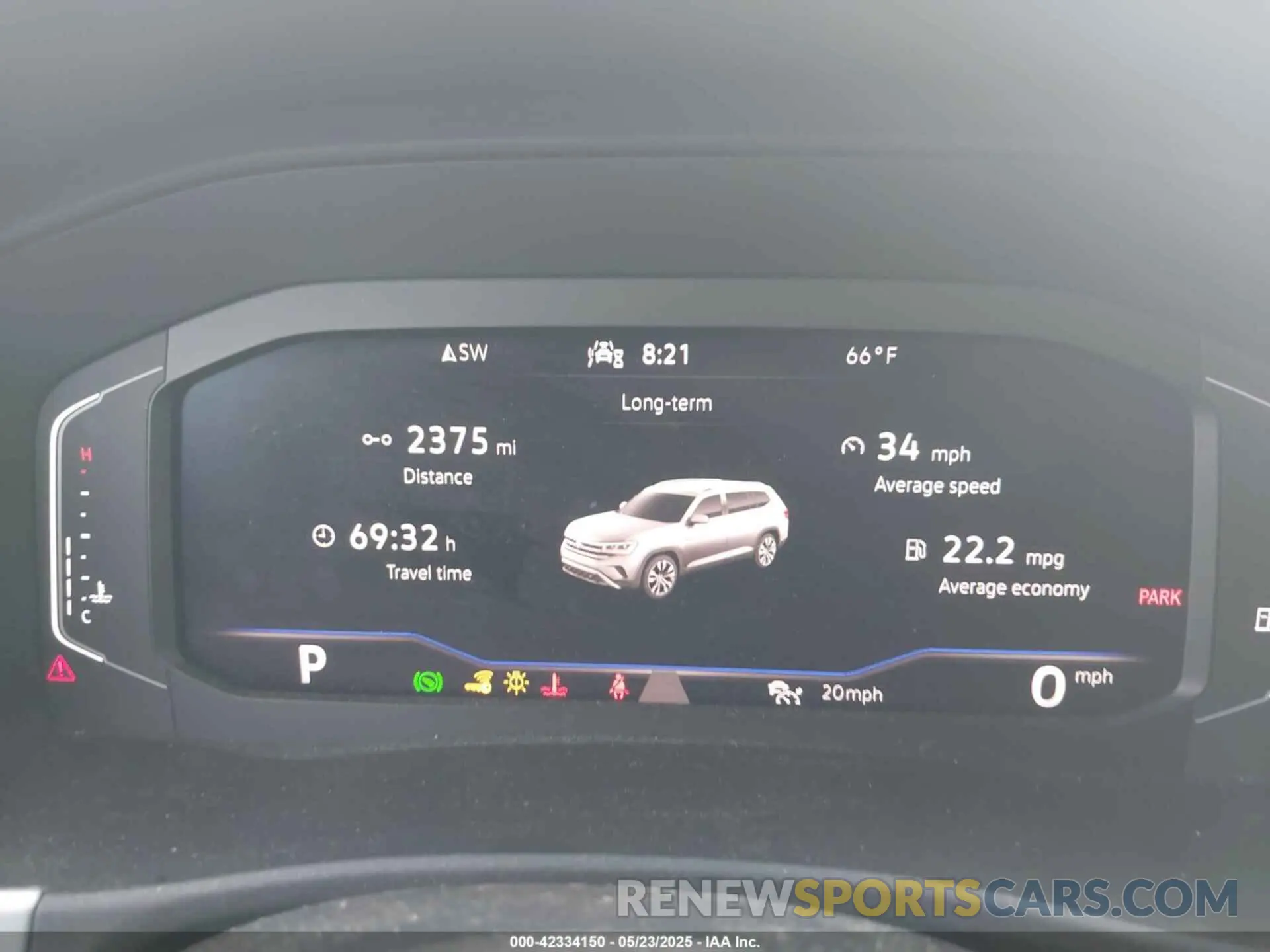 7 fotografías del automóvil dañado 1V2JR2CA6NC518824 VOLKSWAGEN ATLAS 2022