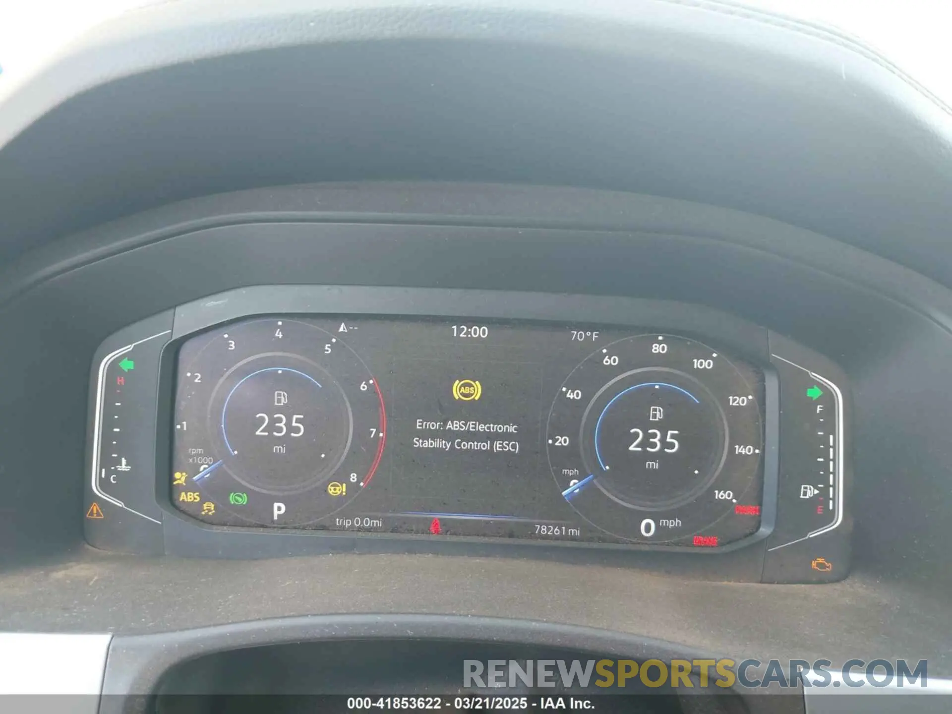7 fotografías del automóvil dañado 1V2JR2CA9NC542633 VOLKSWAGEN ATLAS 2022